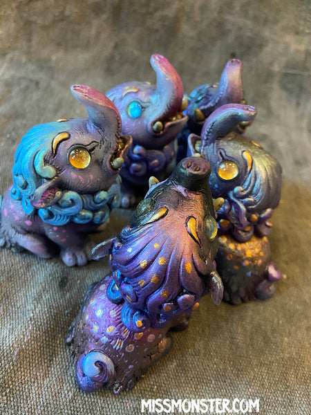 BABY BAKU BLANK CAST FIGURE- PAINTED