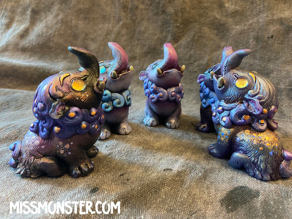 BABY BAKU BLANK CAST FIGURE- PAINTED