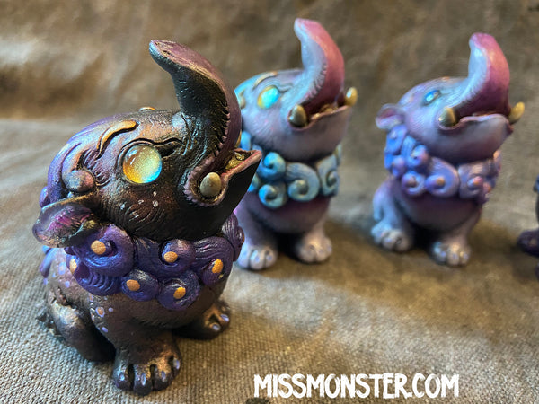 BABY BAKU BLANK CAST FIGURE- PAINTED