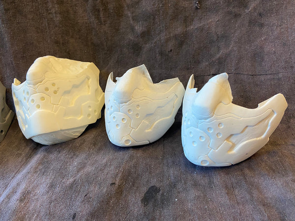 !!!MISCAST!!! CYBER KITTY MASK BLANK