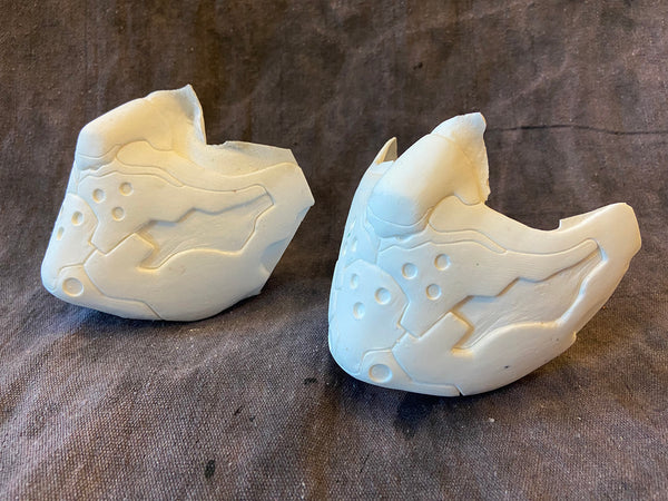 !!!MISCAST!!! CYBER KITTY MASK BLANK