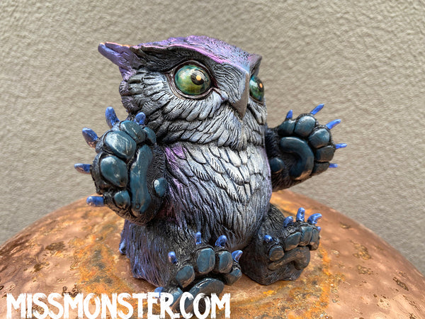 FAT BOTTOMED BABY OWLBEAR- PAINTED