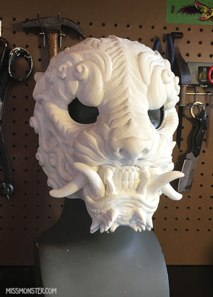 **PRE-ORDER** DIY BLANK "SENTINEL" MASK- 6-10 WEEK PRODUCTION TIME- ROUND 2