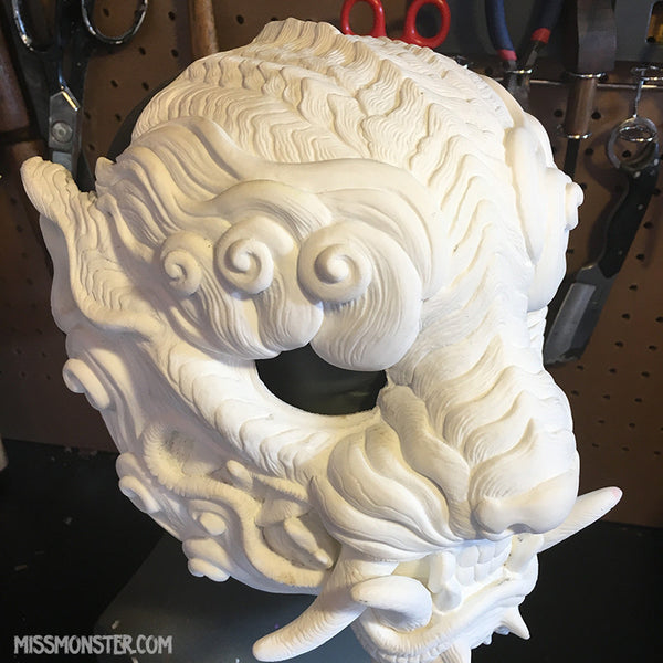 **PRE-ORDER** DIY BLANK "SENTINEL" MASK- 6-10 WEEK PRODUCTION TIME- ROUND 2