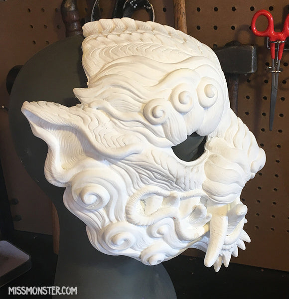 **PRE-ORDER** DIY BLANK "SENTINEL" MASK- 6-10 WEEK PRODUCTION TIME- ROUND 2