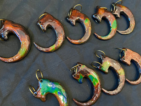 The heat sensitive paint backing!