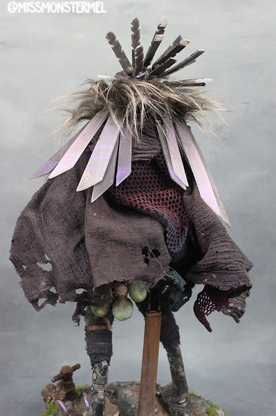BALAM THE HARPYJA- 1/6 CUSTOM FIGURE WITH DIORAMA BASE