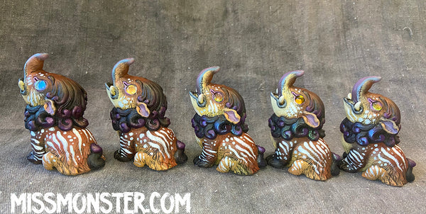 BABY BAKU CAST- PAINTED