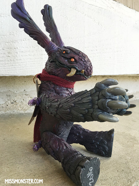 MONSTER COMPANION - POSEABLE DOLL