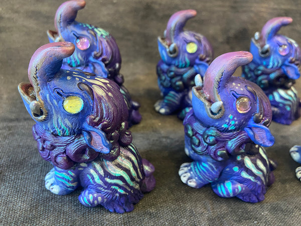 BABY BAKU- PAINTED PURPLES