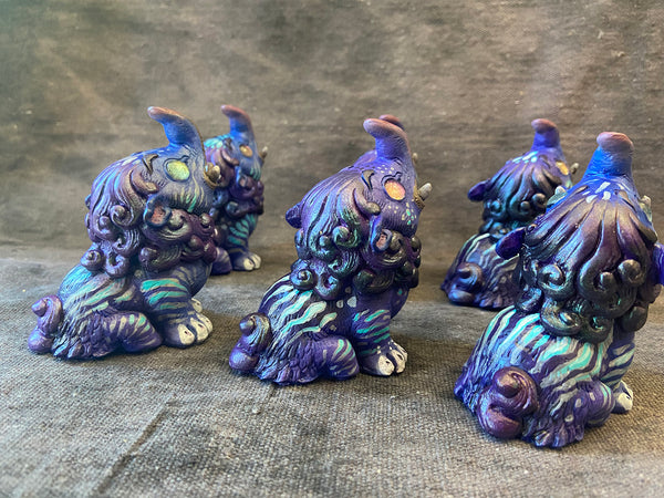 BABY BAKU- PAINTED PURPLES