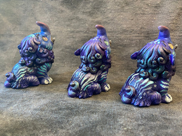 BABY BAKU- PAINTED PURPLES