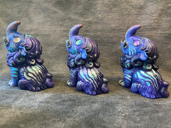 BABY BAKU- PAINTED PURPLES