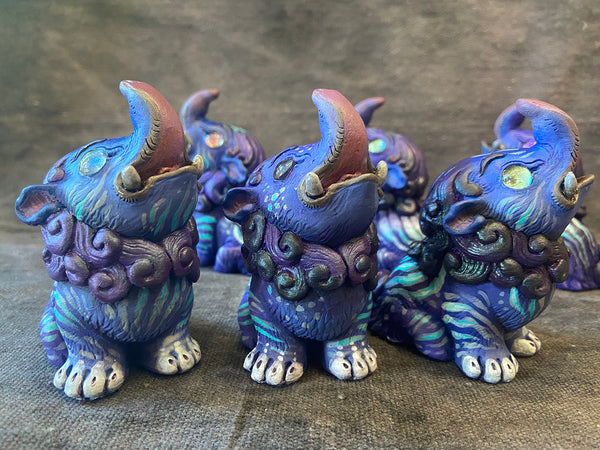 BABY BAKU- PAINTED PURPLES