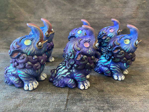 BABY BAKU- PAINTED PURPLES