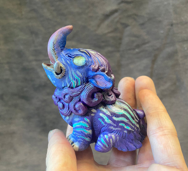 BABY BAKU- PAINTED PURPLES