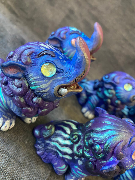 BABY BAKU- PAINTED PURPLES