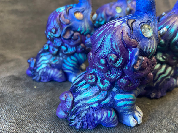 BABY BAKU- PAINTED PURPLES