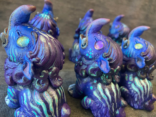 BABY BAKU- PAINTED PURPLES