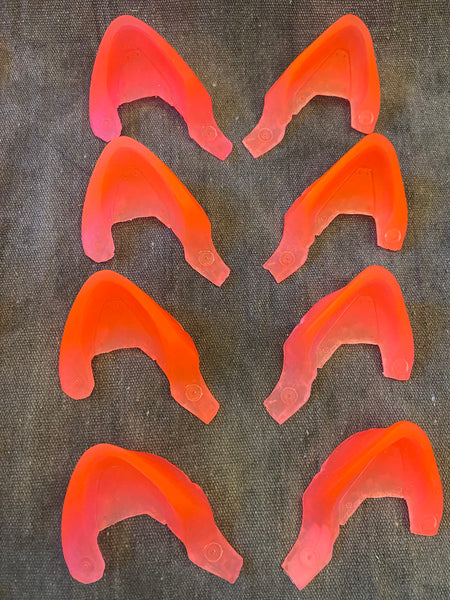 ROBOT KITTY EAR BLANKS- UV GLOW