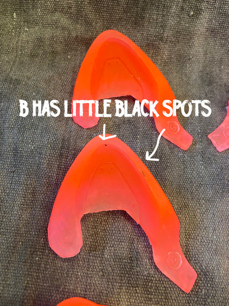 ROBOT KITTY EAR BLANKS- UV GLOW