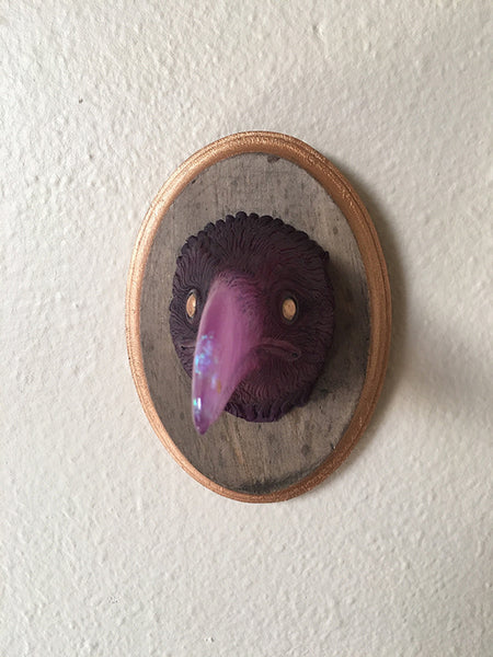 RAVEN WALL BUST