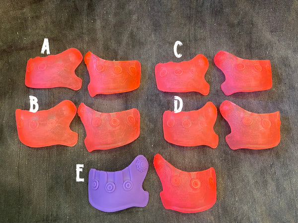 HAND ARMOR BLANKS- UV GLOW