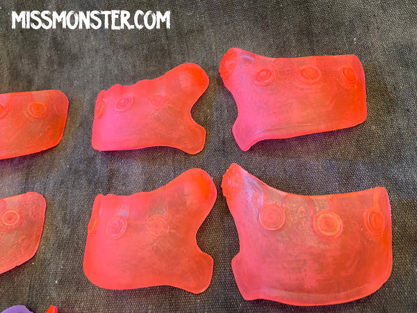 HAND ARMOR BLANKS- UV GLOW