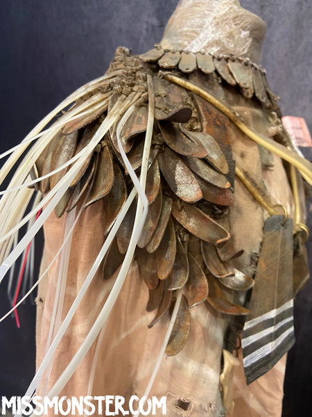 WASTELAND QUILL CLOAK