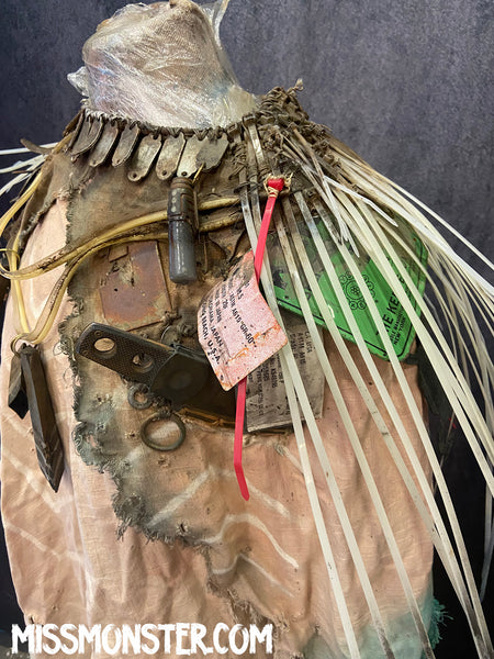 WASTELAND QUILL CLOAK