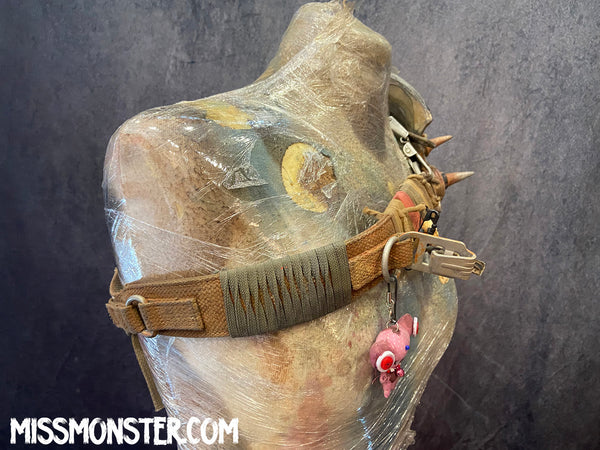 WASTELAND SPIKEY PAULDRON