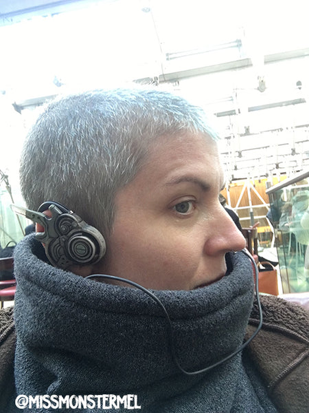 ROBOT EAR HEADPHONE DIY BLANK CASTS- ***PRE-ORDER***
