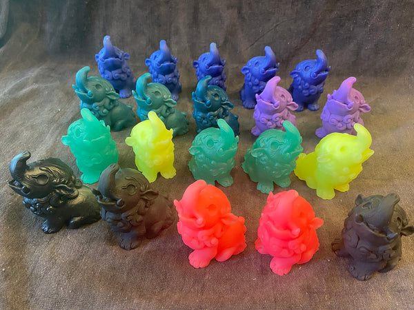 BABY BAKU CAST BLANK FIGURE