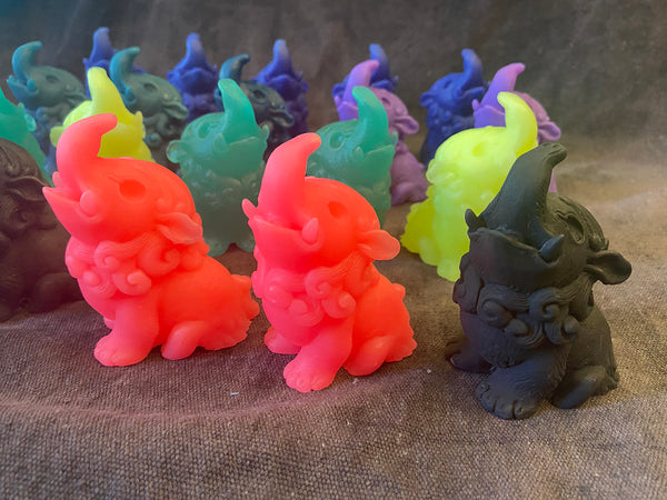 BABY BAKU CAST BLANK FIGURE