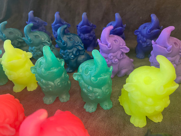 BABY BAKU CAST BLANK FIGURE