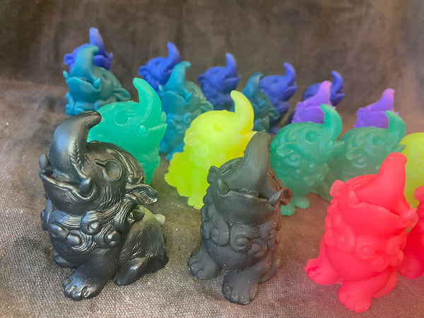 BABY BAKU CAST BLANK FIGURE