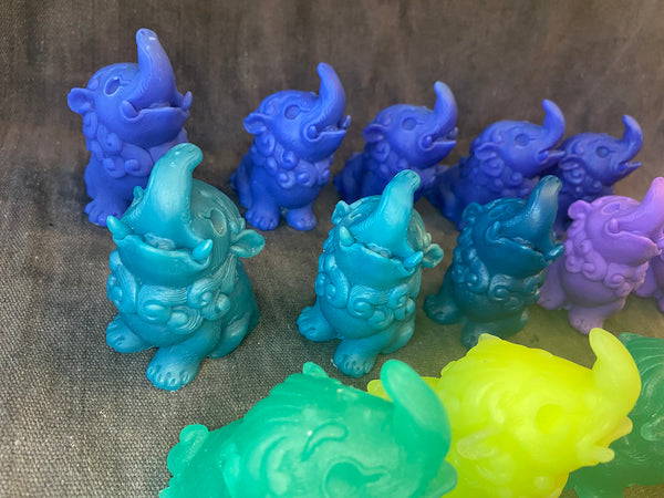 BABY BAKU CAST BLANK FIGURE