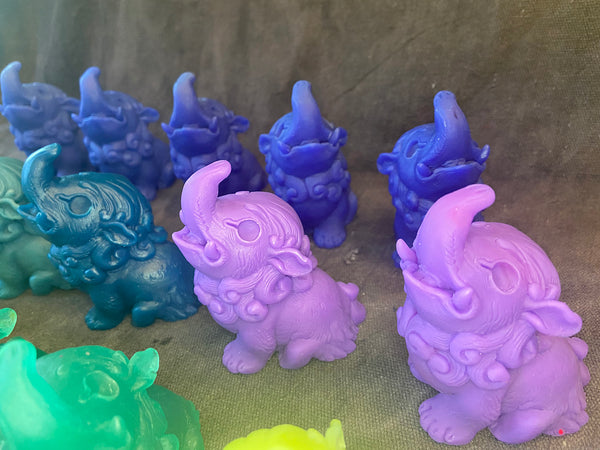 BABY BAKU CAST BLANK FIGURE