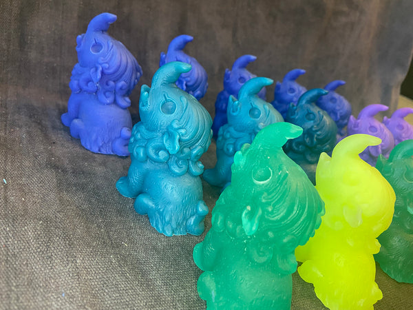 BABY BAKU CAST BLANK FIGURE