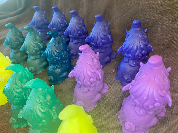 BABY BAKU CAST BLANK FIGURE