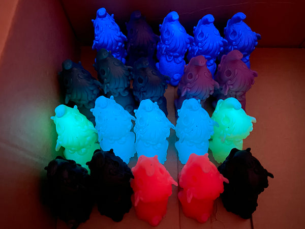 BABY BAKU CAST BLANK FIGURE