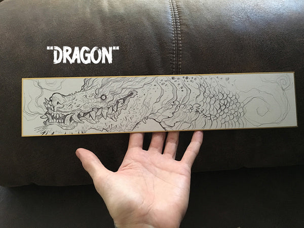 BALLPOINT PEN ILLUSTRATION ON WHITE BOARD