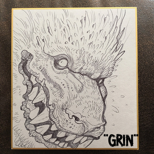 BALLPOINT PEN ILLUSTRATION ON WHITE BOARD