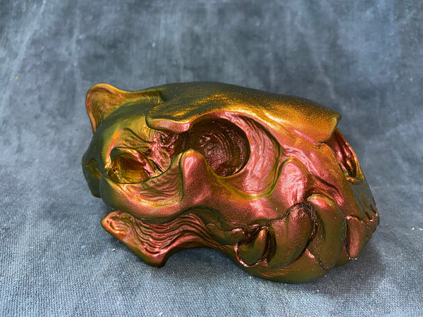 SPIRIT HOUSE SKULL- COLOR SHIFT