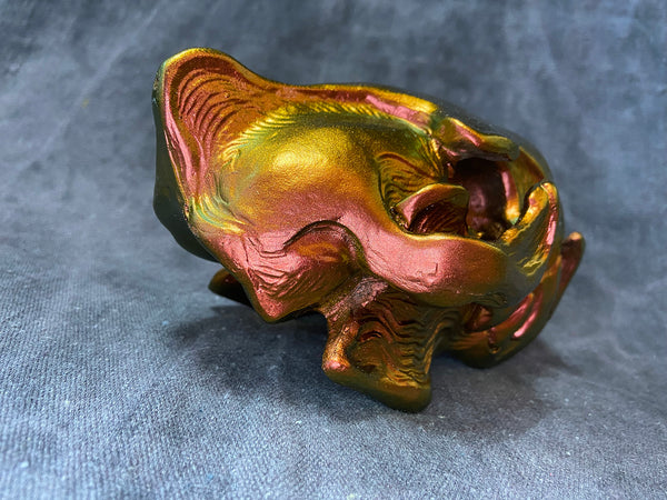 SPIRIT HOUSE SKULL- COLOR SHIFT