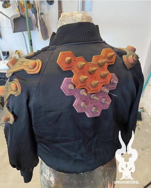 COLOR SHIFT FLEXIBLE ARMOR PANEL