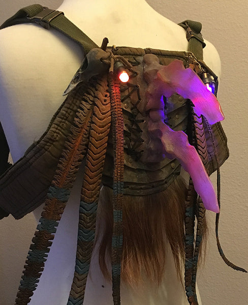 WASTELAND HARNESS BONE ARMOR