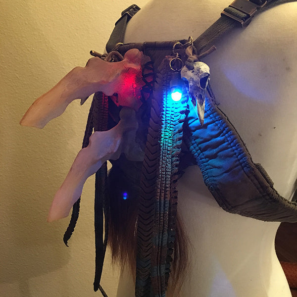 WASTELAND HARNESS BONE ARMOR