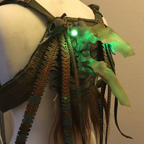 WASTELAND HARNESS BONE ARMOR