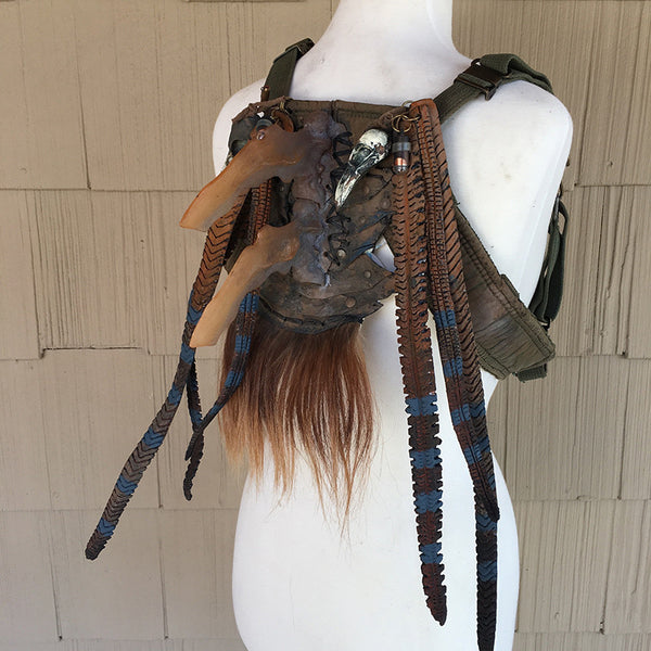 WASTELAND HARNESS BONE ARMOR